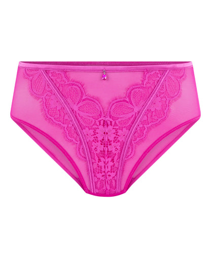 Hunkemoller Rose Violet Women Prina Brazilian SKU: 304104_Rose Violet Image 04