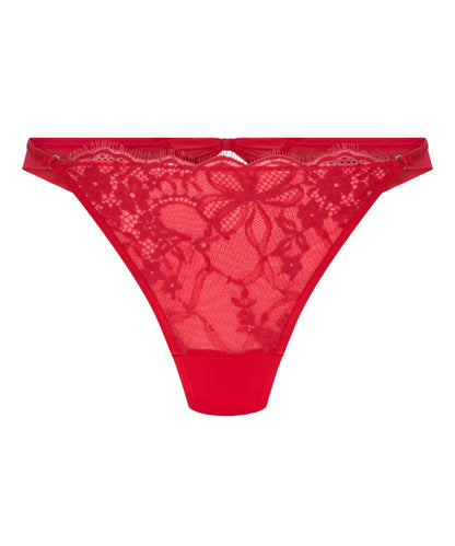 Hunkemoller Chili Pepper Women Marianna Brazilian SKU: 304113_Chili Pepper Image 04