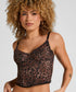 Hunkemoller Brown Women Ella Non-Padded Underwired Bra SKU: 304127_Brown Image 01
