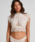 Hunkemoller White Women Amelia Bralette SKU: 304136_White Image 01