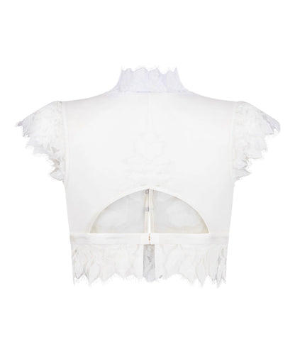 Hunkemoller White Women Amelia Bralette SKU: 304136_White Image 07