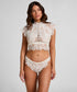 Hunkemoller White Women Amelia Thong SKU: 304137_White Image 01