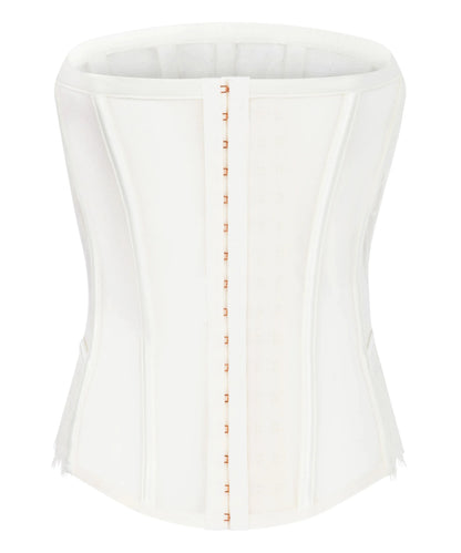 Hunkemoller White Women Chalice Corset SKU: 304138_White Image 06