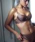 Hunkemoller Purple Women Malou Padded Underwired Bra SKU: 304141_Purple Image 01
