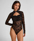 Hunkemoller Black Women Faith Body SKU: 304149_Black Image 02