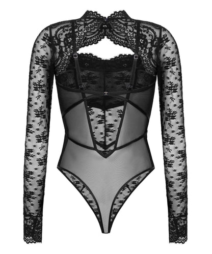 Hunkemoller Black Women Faith Body SKU: 304149_Black Image 09