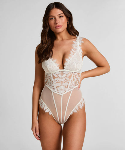 Hunkemoller White Women Grace Body SKU: 304150_White Image 01