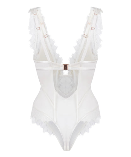 Hunkemoller White Women Grace Body SKU: 304150_White Image 06