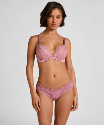 Hunkemoller Pink Women Laila Brazilian SKU: 304154_Pink Image 01