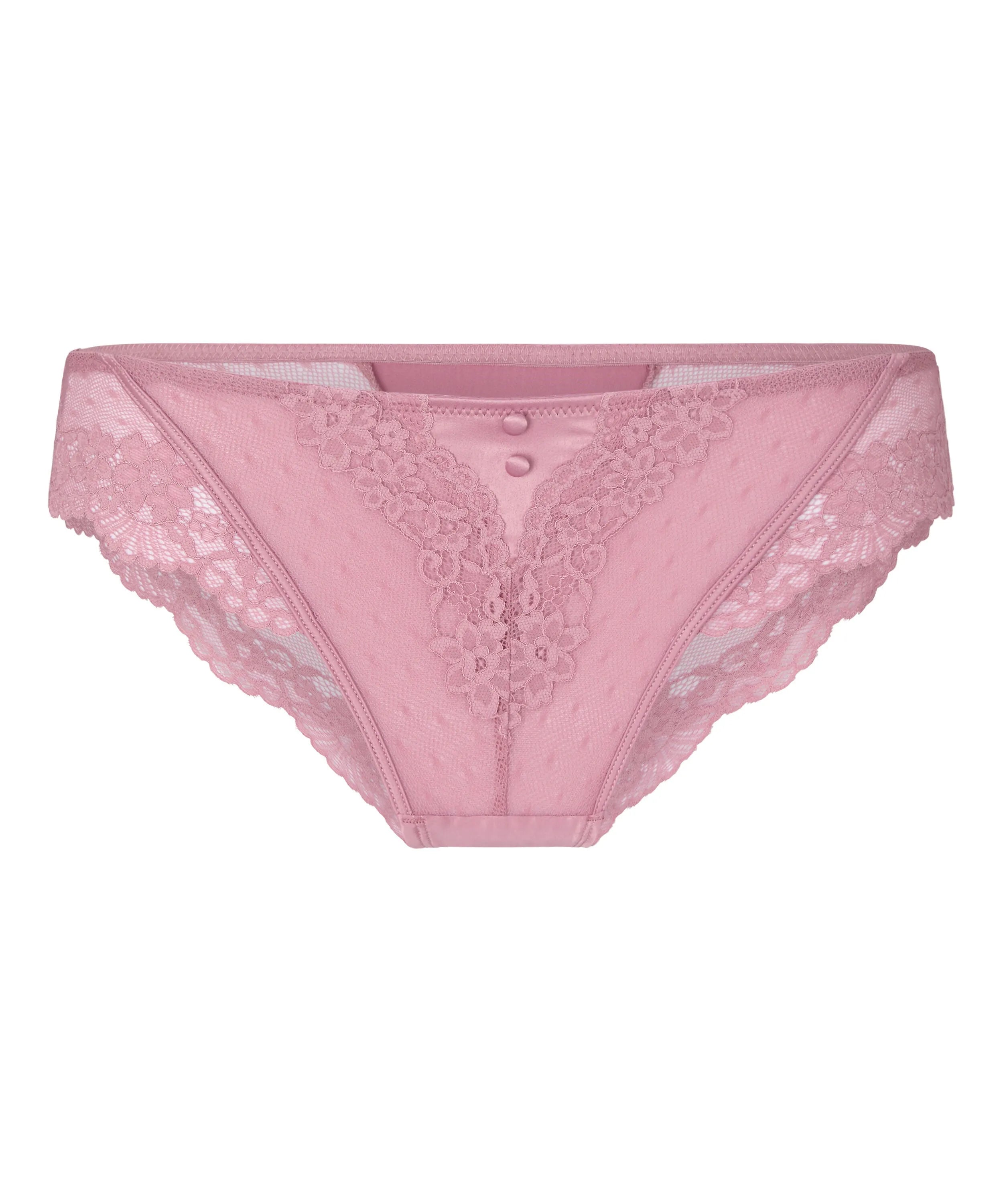 Hunkemoller Pink Women Laila Brazilian SKU: 304154_Pink Image 04