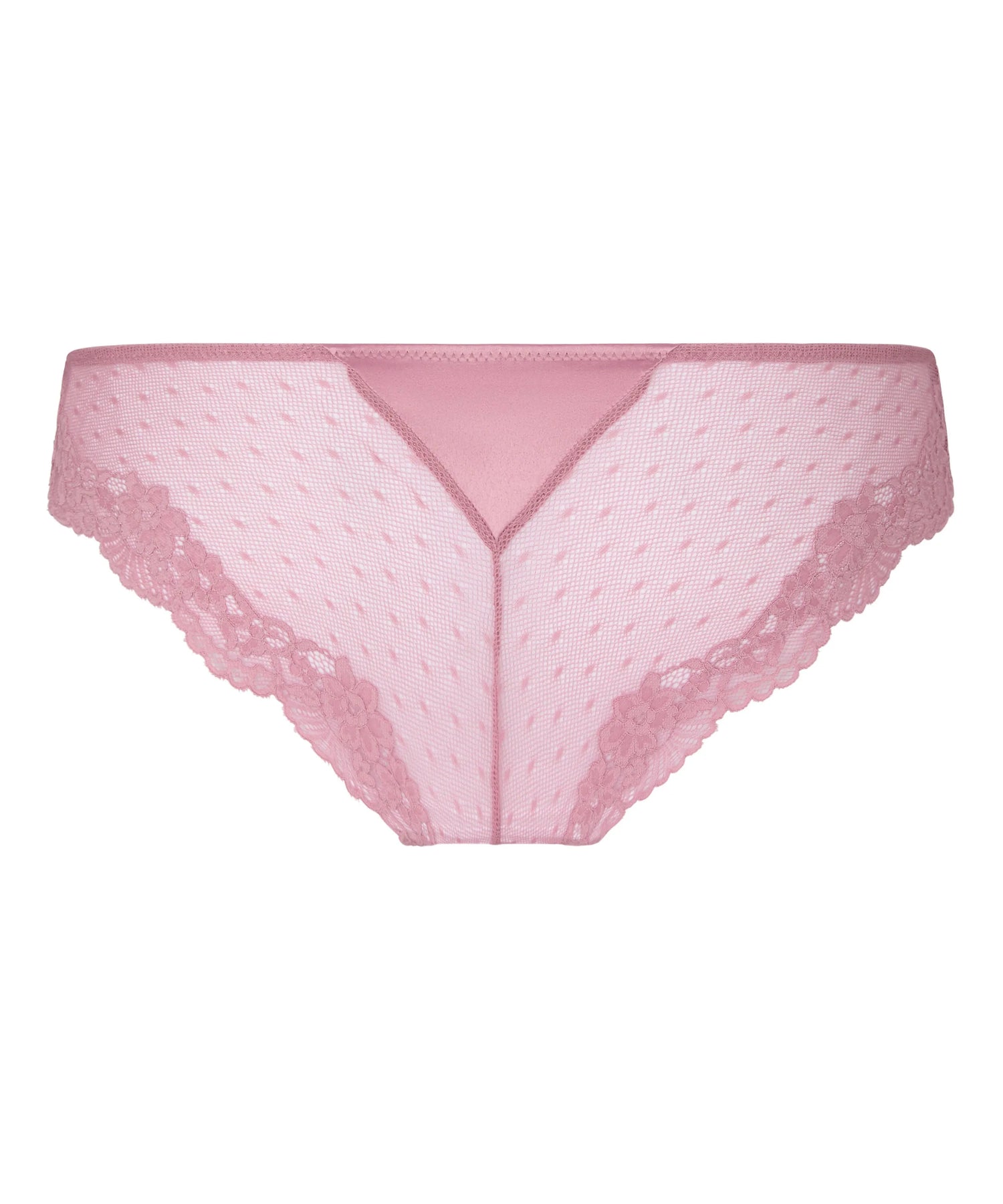 Hunkemoller Pink Women Laila Brazilian SKU: 304154_Pink Image 05