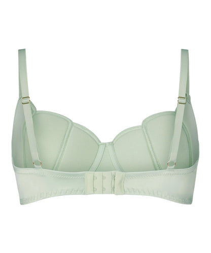 Hunkemoller Green Women Britt Padded Underwired Bra SKU: 304160_Green Image 06
