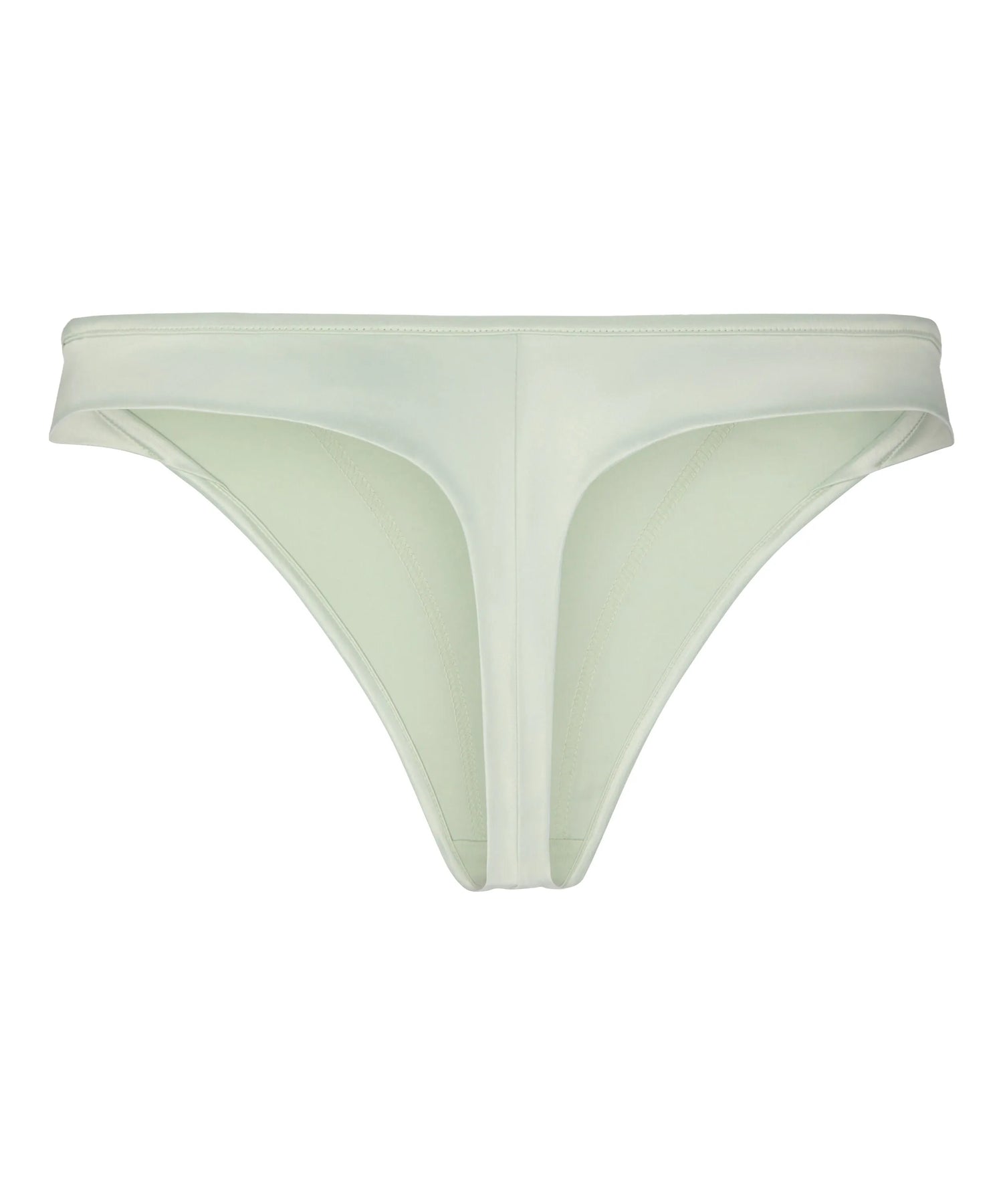 Hunkemoller Green Women Britt Highleg Thong SKU: 304161_Green Image 05