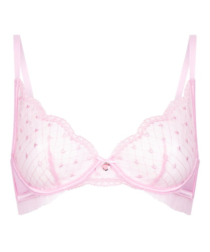 Hunkemoller Pirouette Women Cordelie Non-Padded Underwired Bra in Different Cup Sizes SKU: 304163_Pirouette Image 05