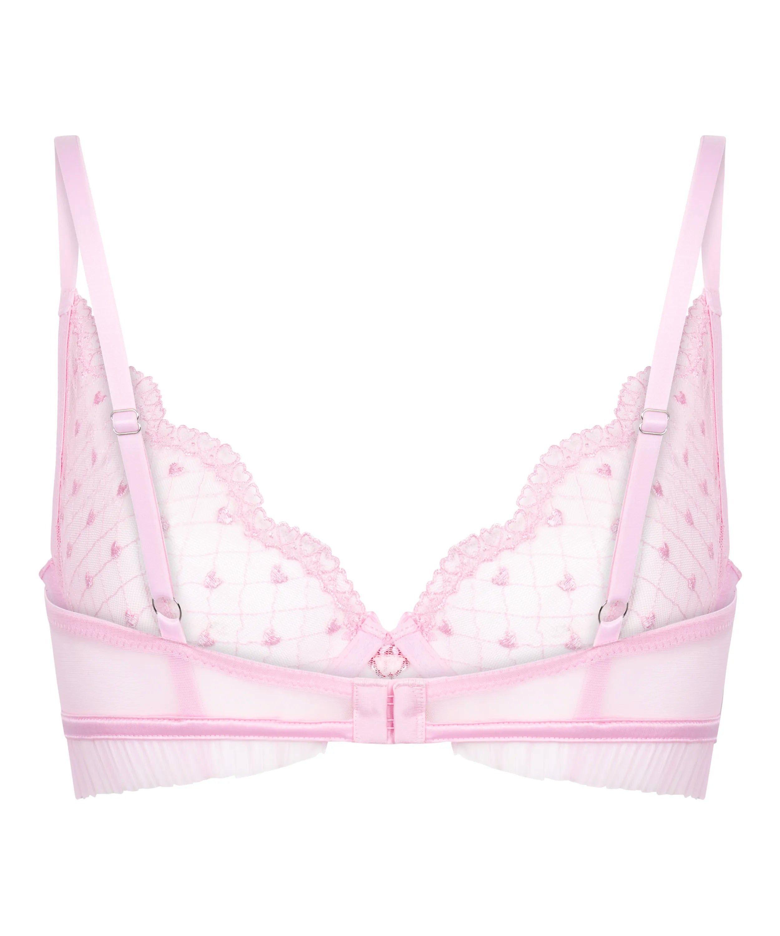 Hunkemoller Pirouette Women Cordelie Non-Padded Underwired Bra in Different Cup Sizes SKU: 304163_Pirouette Image 06