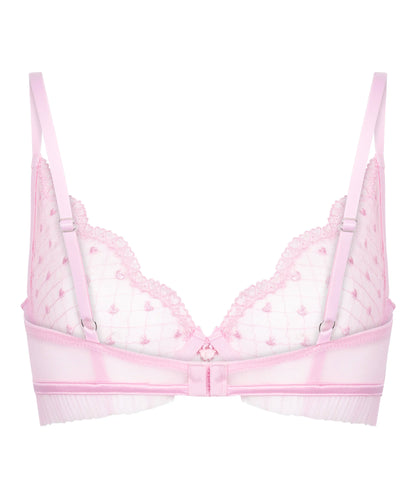 Hunkemoller Pirouette Women Cordelie Non-Padded Underwired Bra in Different Cup Sizes SKU: 304163_Pirouette Image 06