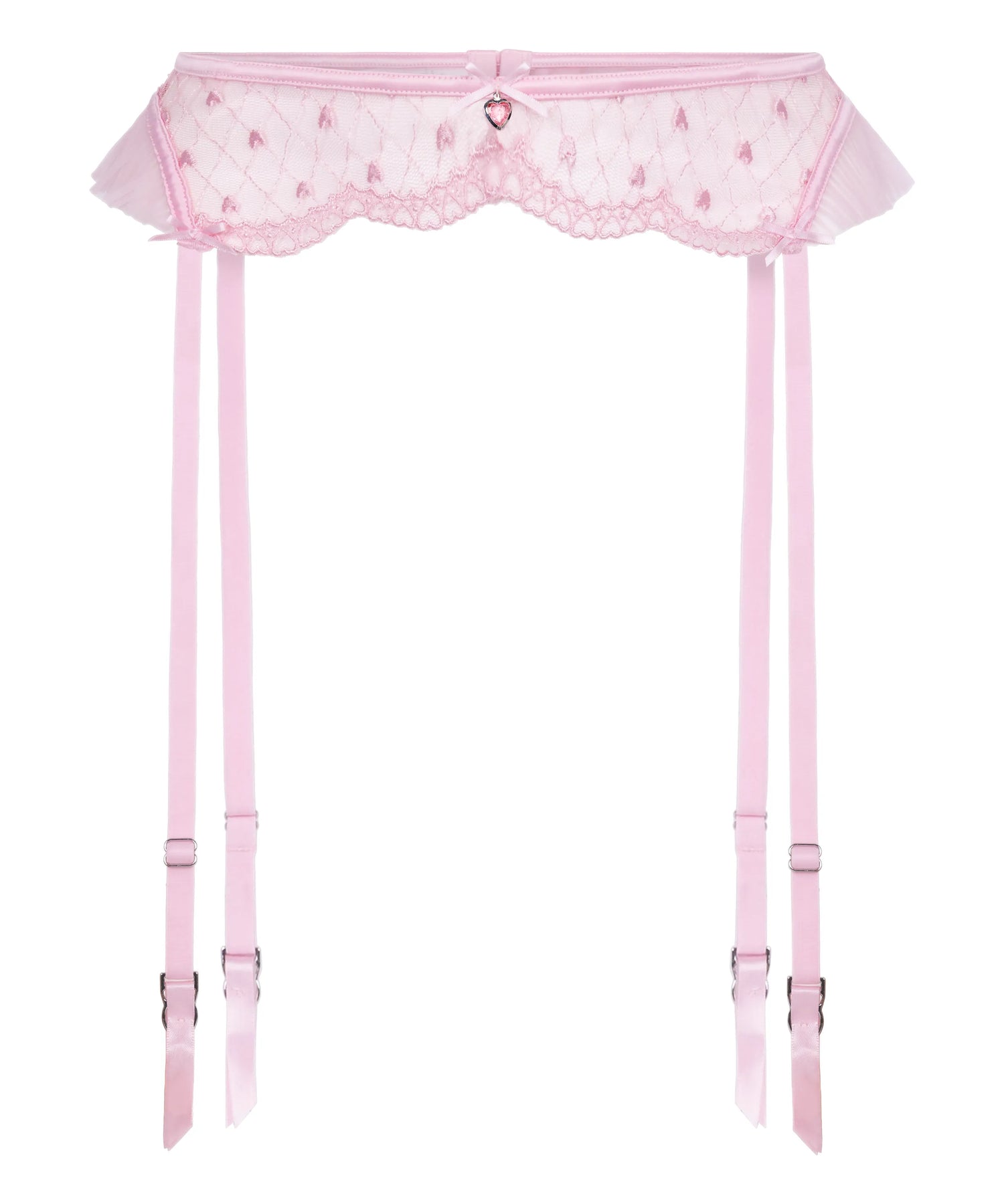 Hunkemoller Pirouette Women Cordelie Suspenderbelt SKU: 304166_Pirouette Image 06