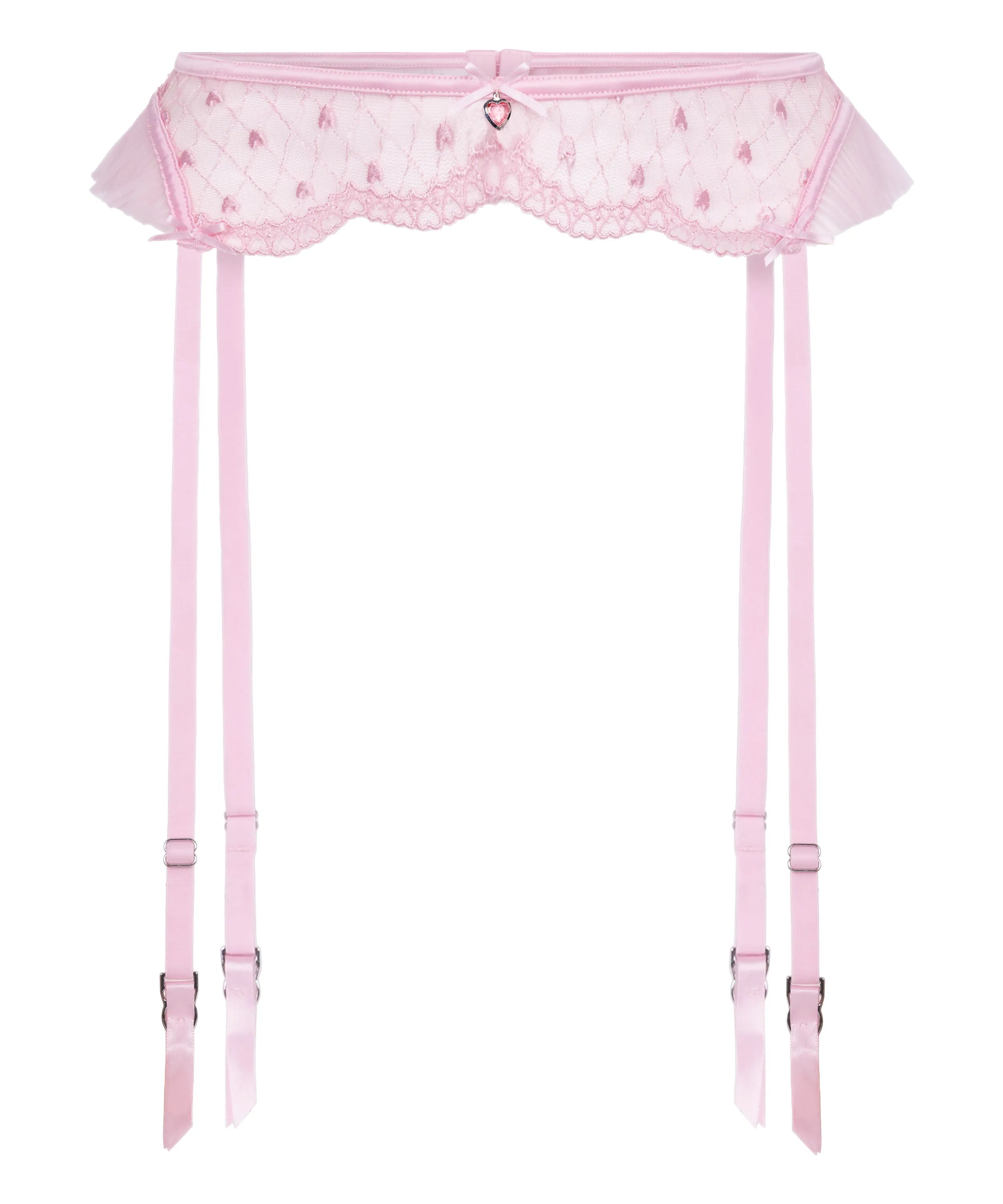Hunkemoller Pirouette Women Cordelie Suspenderbelt SKU: 304166_Pirouette Image 06