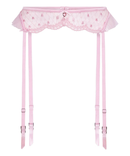 Hunkemoller Pirouette Women Cordelie Suspenderbelt SKU: 304166_Pirouette Image 06