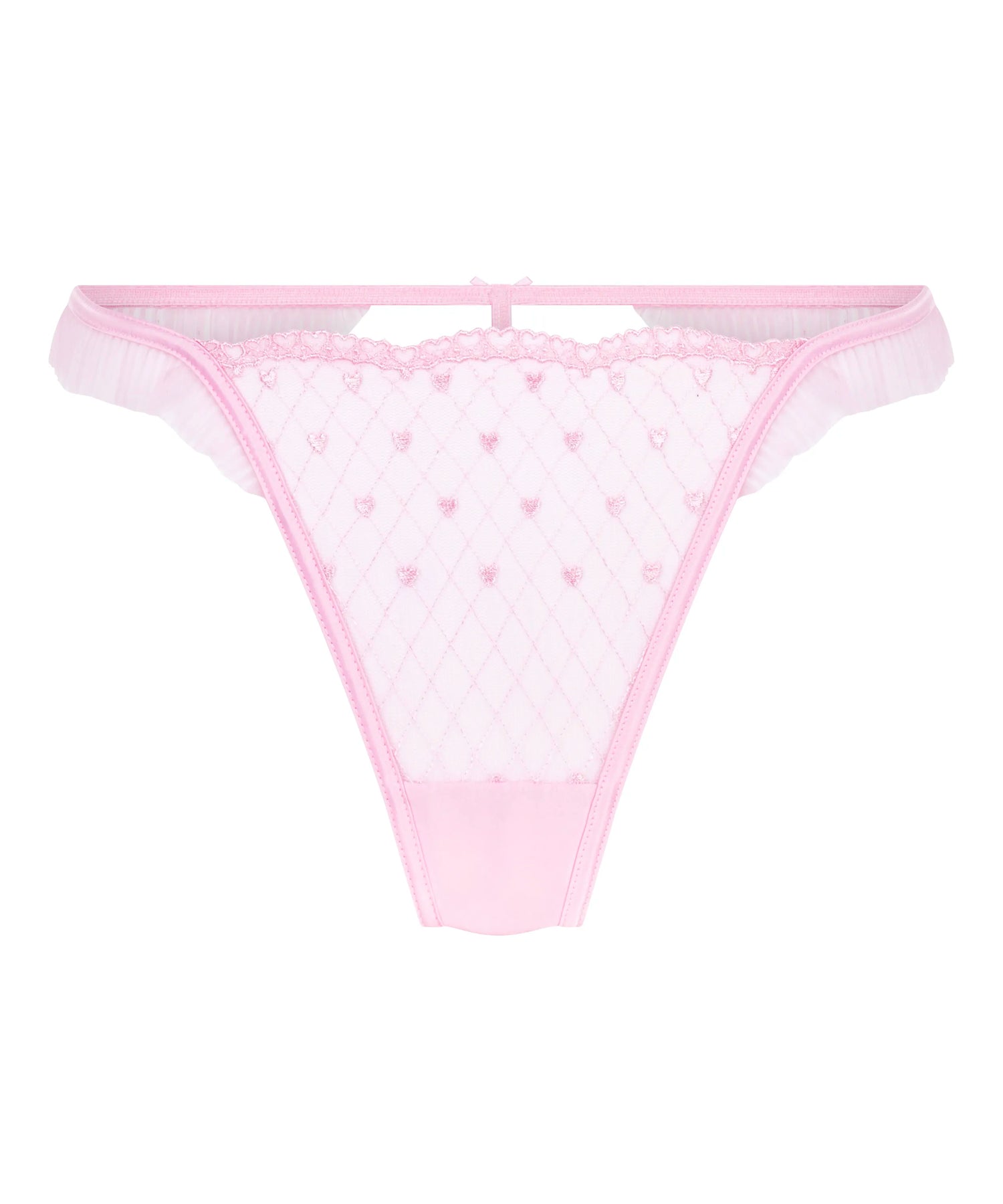 Hunkemoller Pirouette Women Cordelie Highleg Thong SKU: 304168_Pirouette Image 07