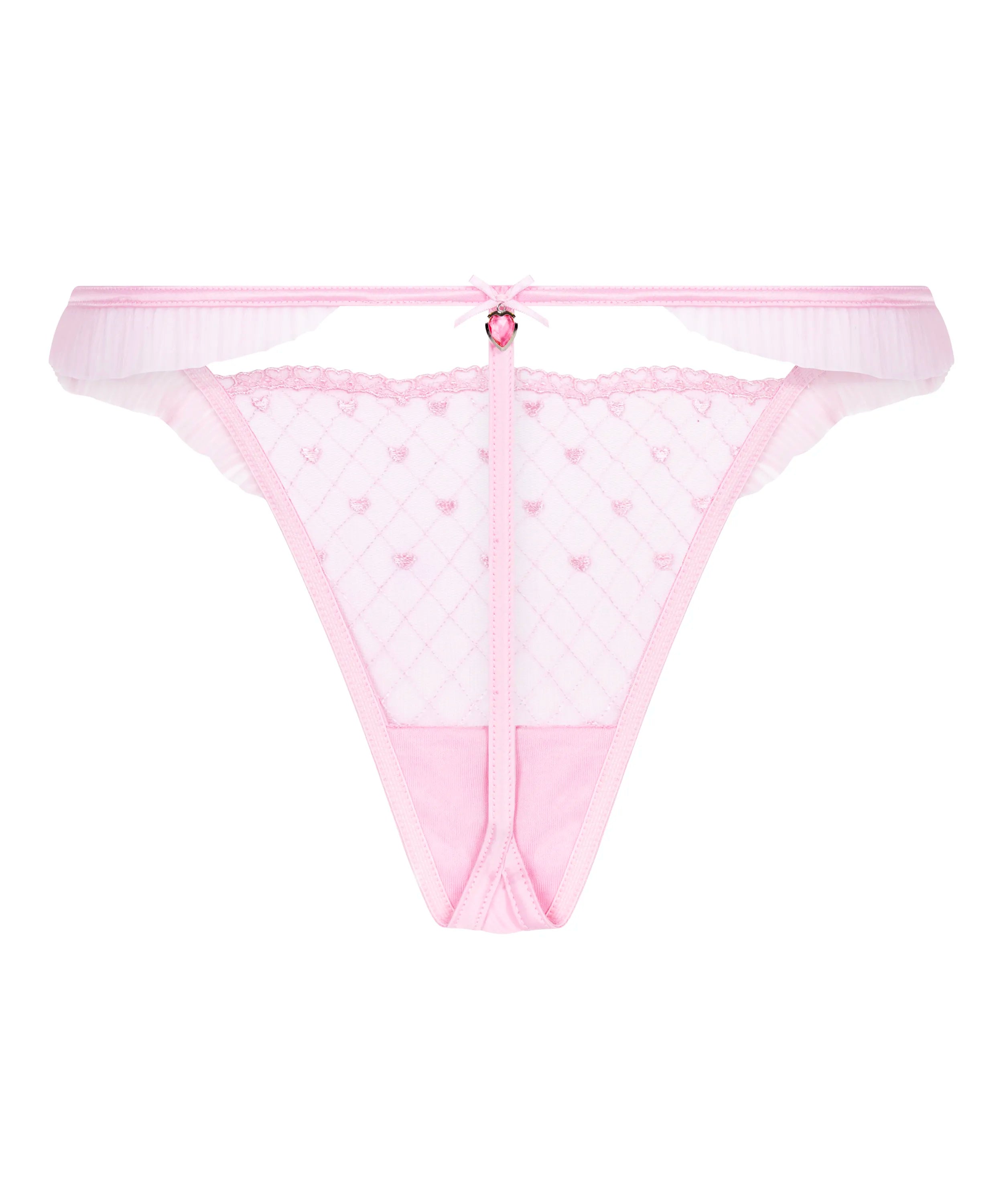 Hunkemoller Pirouette Women Cordelie Highleg Thong SKU: 304168_Pirouette Image 08