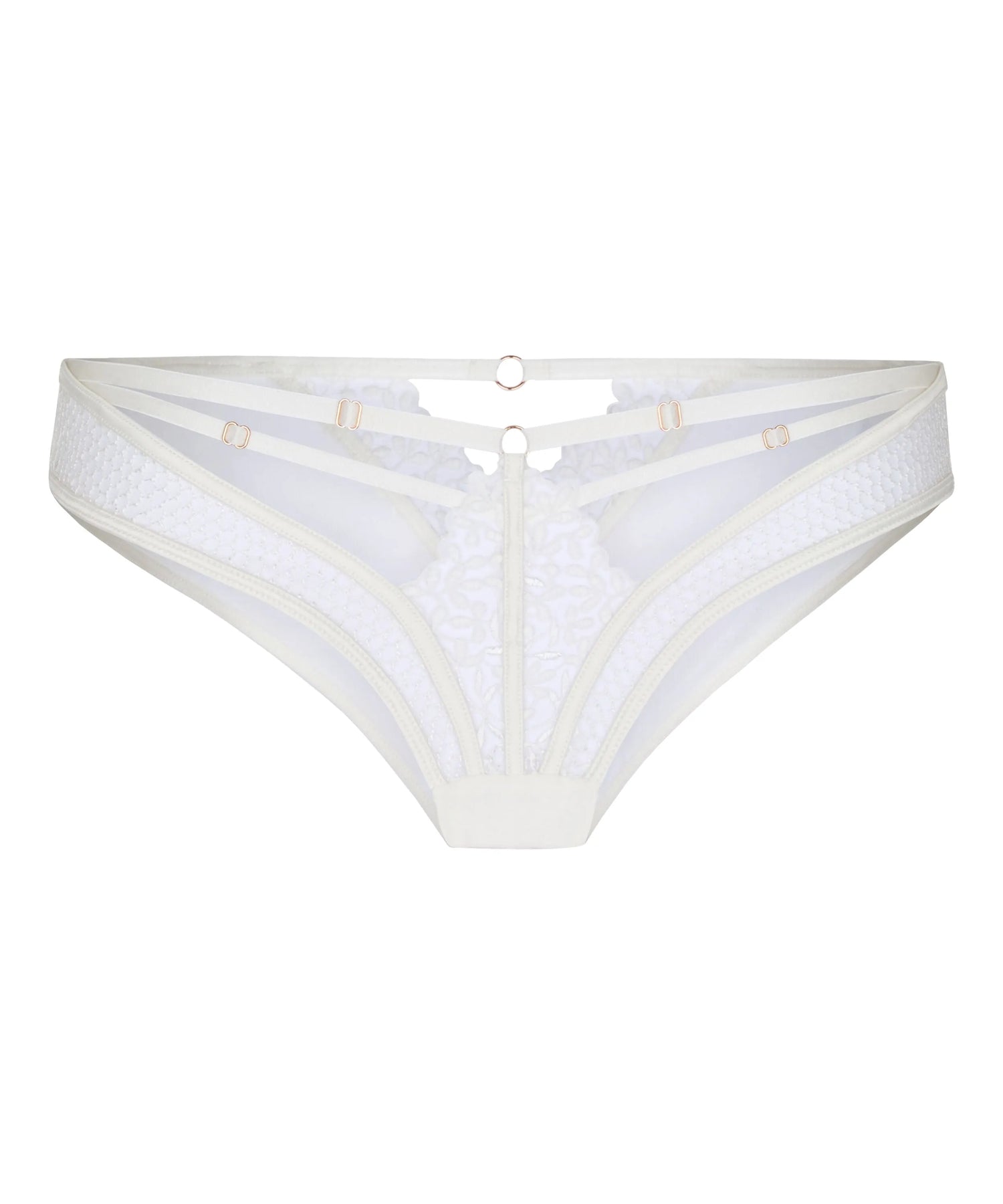 Hunkemoller White Women Kristina Brazilian SKU: 304175_White Image 05