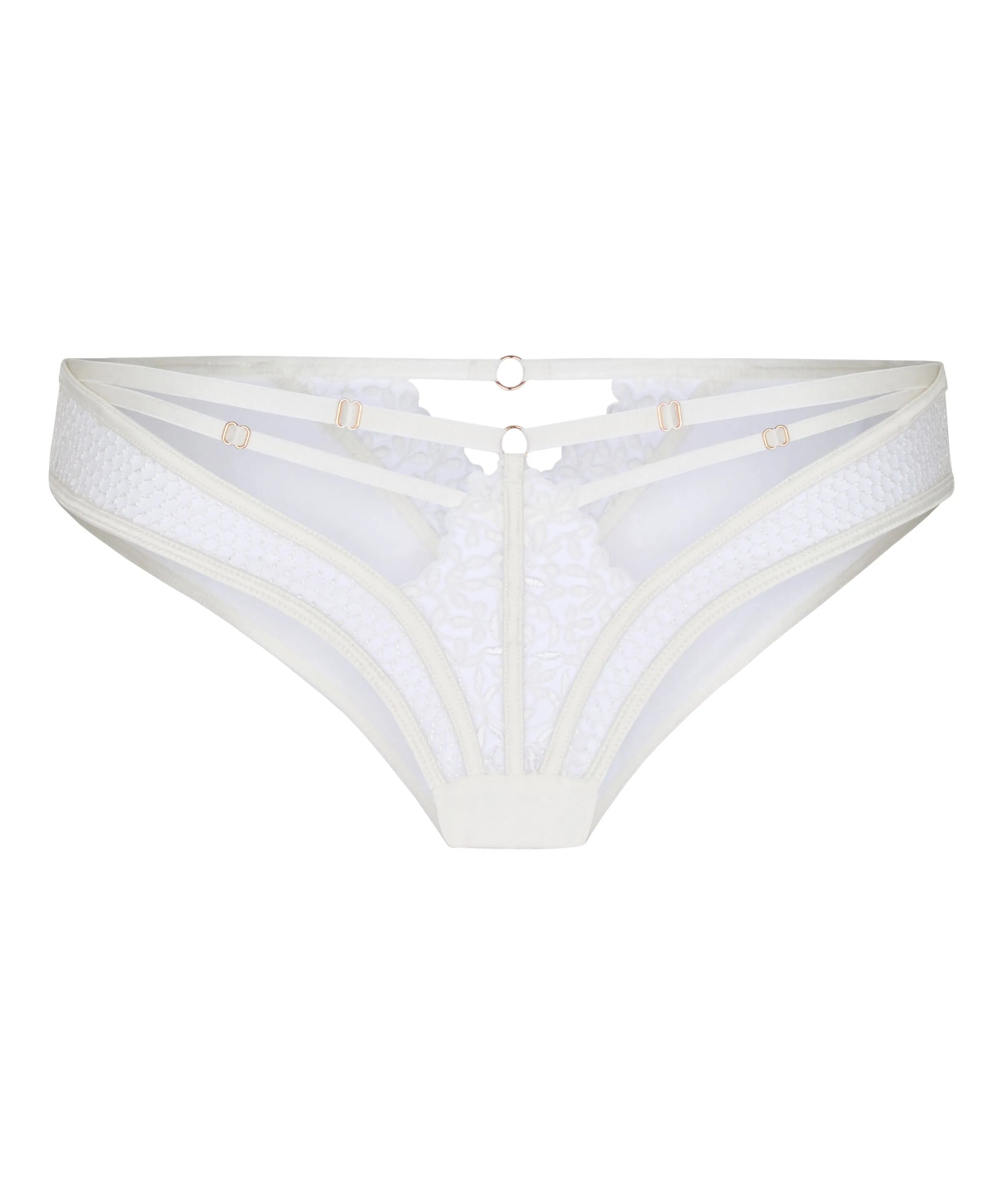 Hunkemoller White Women Kristina Brazilian SKU: 304175_White Image 05