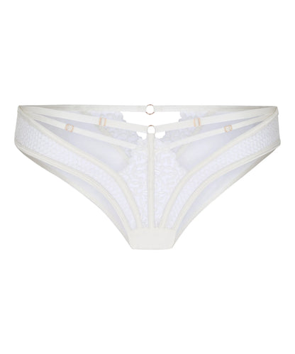 Hunkemoller White Women Kristina Brazilian SKU: 304175_White Image 05