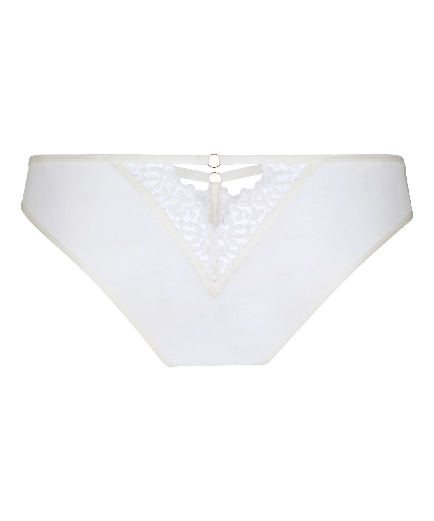 Hunkemoller White Women Kristina Brazilian SKU: 304175_White Image 06