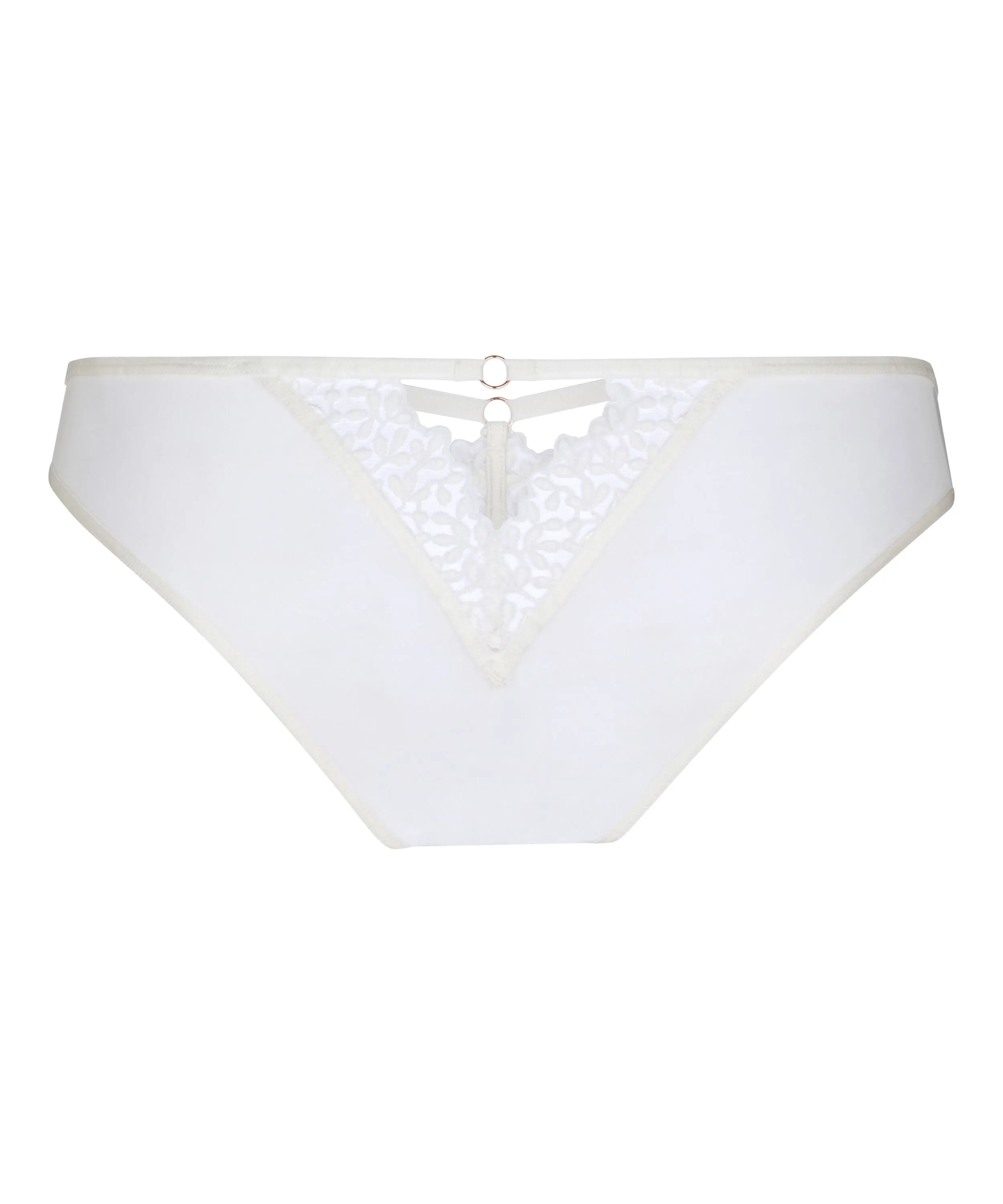Hunkemoller White Women Kristina Brazilian SKU: 304175_White Image 06