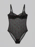 Hunkemoller Caviar Women Chelsey Body in Different Cup Sizes SKU: 304176_Caviar Image 00