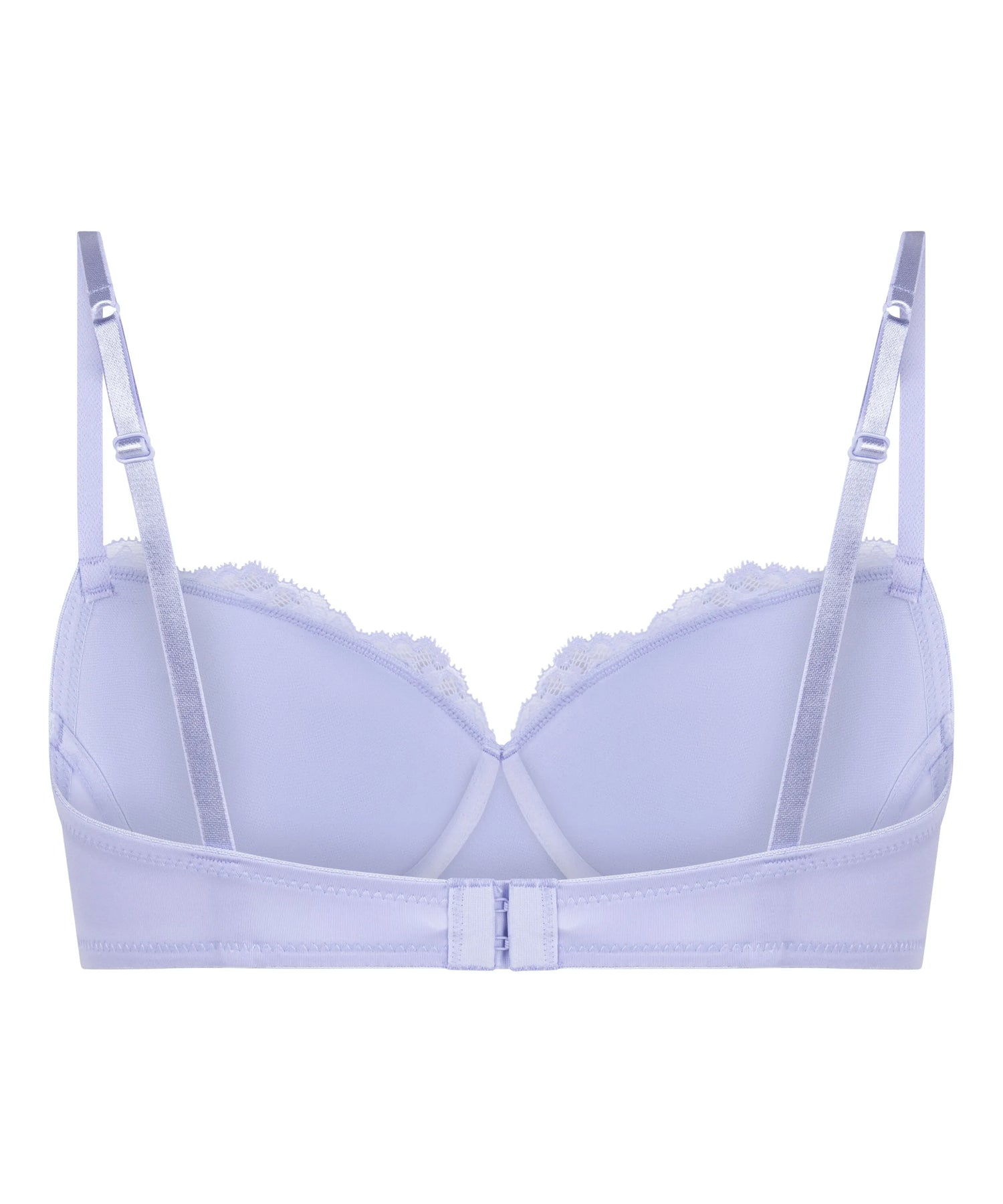 Hunkemoller Purple Women Lace &amp; Shine Padded Underwired Bra SKU: 304181_Purple Image 06