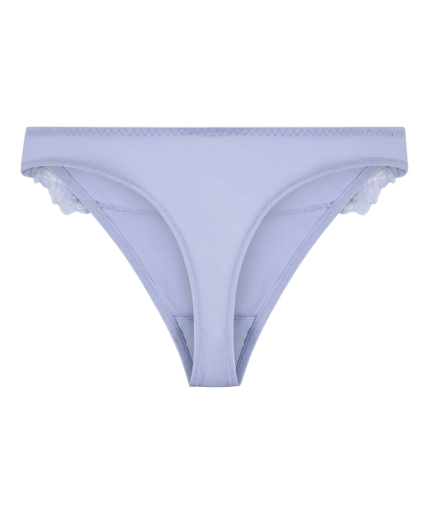 Hunkemoller Purple Women Lace &amp; Shine Thong SKU: 304182_Purple Image 05