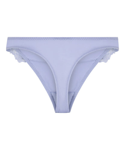 Hunkemoller Purple Women Lace &amp; Shine Thong SKU: 304182_Purple Image 05