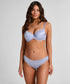 Hunkemoller Purple Women Lace & Shine Brazilian SKU: 304187_Purple Image 01