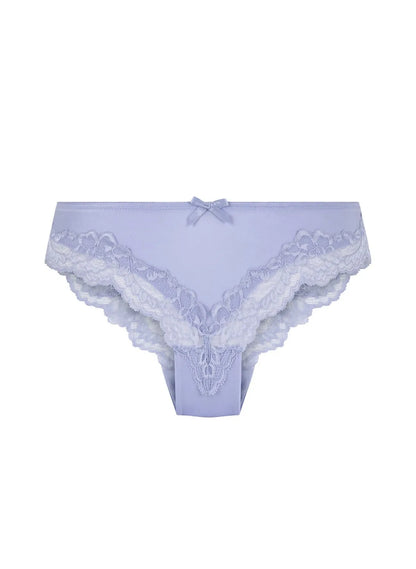 Hunkemoller Purple Women Lace &amp; Shine Brazilian SKU: 304187_Purple Image 04
