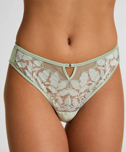 Hunkemoller Green Women Malou Brazilian SKU: 304205_Green Image 02