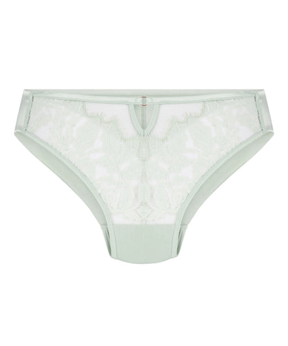 Hunkemoller Green Women Malou Brazilian SKU: 304205_Green Image 04