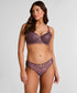 Hunkemoller Purple Women Malou Brazilian SKU: 304206_Purple Image 01