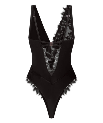 Hunkemoller Black Women Malou Body SKU: 304208_Black Image 05