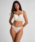 Hunkemoller White Women Whitney Thong SKU: 304213_White Image 01