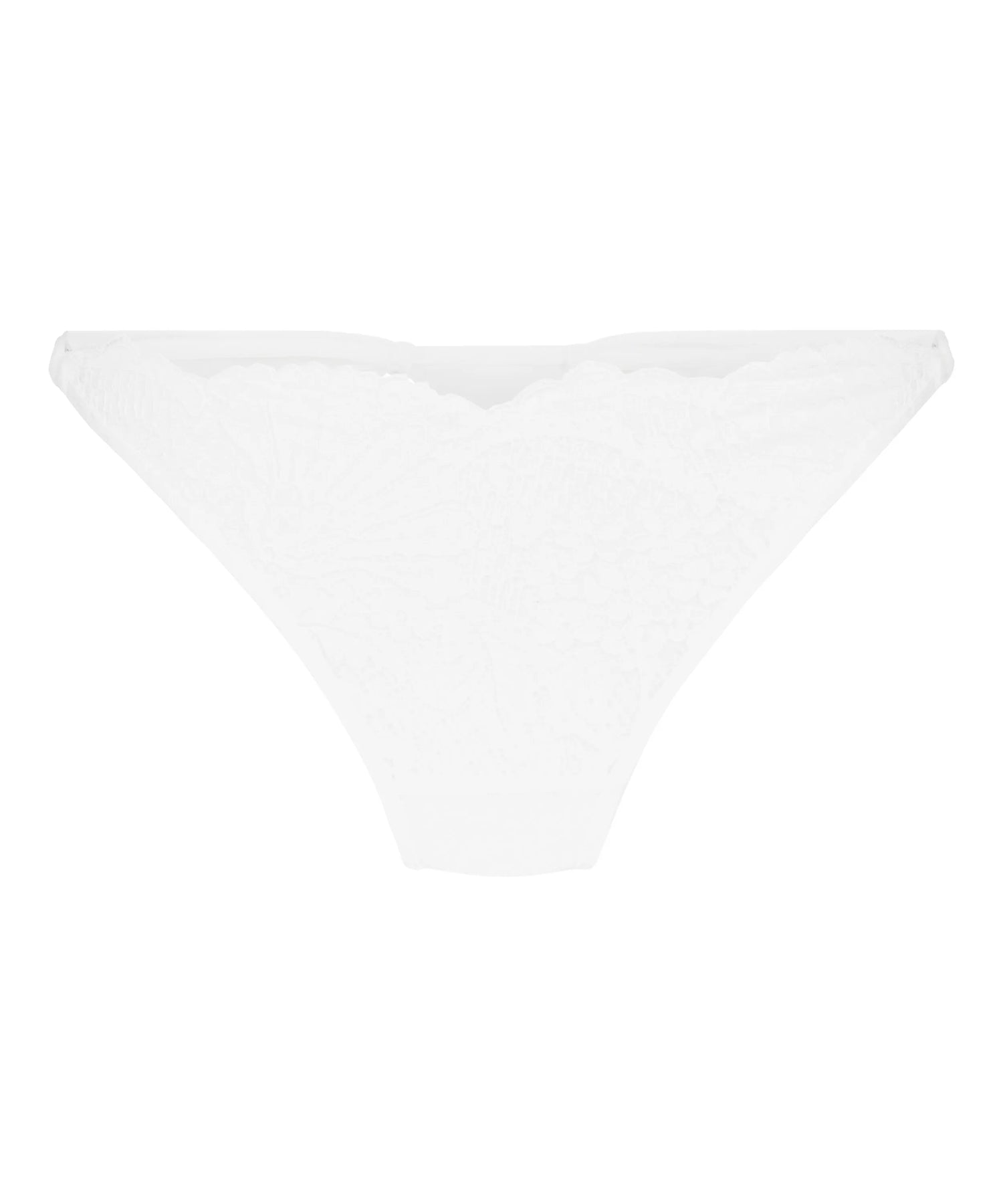 Hunkemoller White Women Whitney Thong SKU: 304213_White Image 04