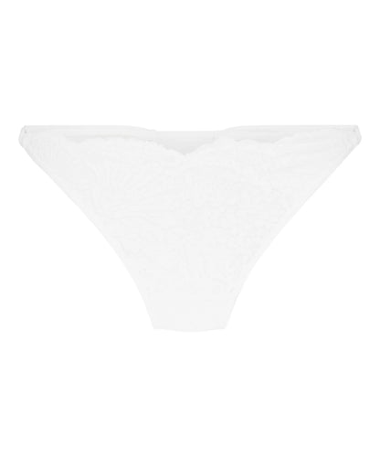 Hunkemoller White Women Whitney Thong SKU: 304213_White Image 04
