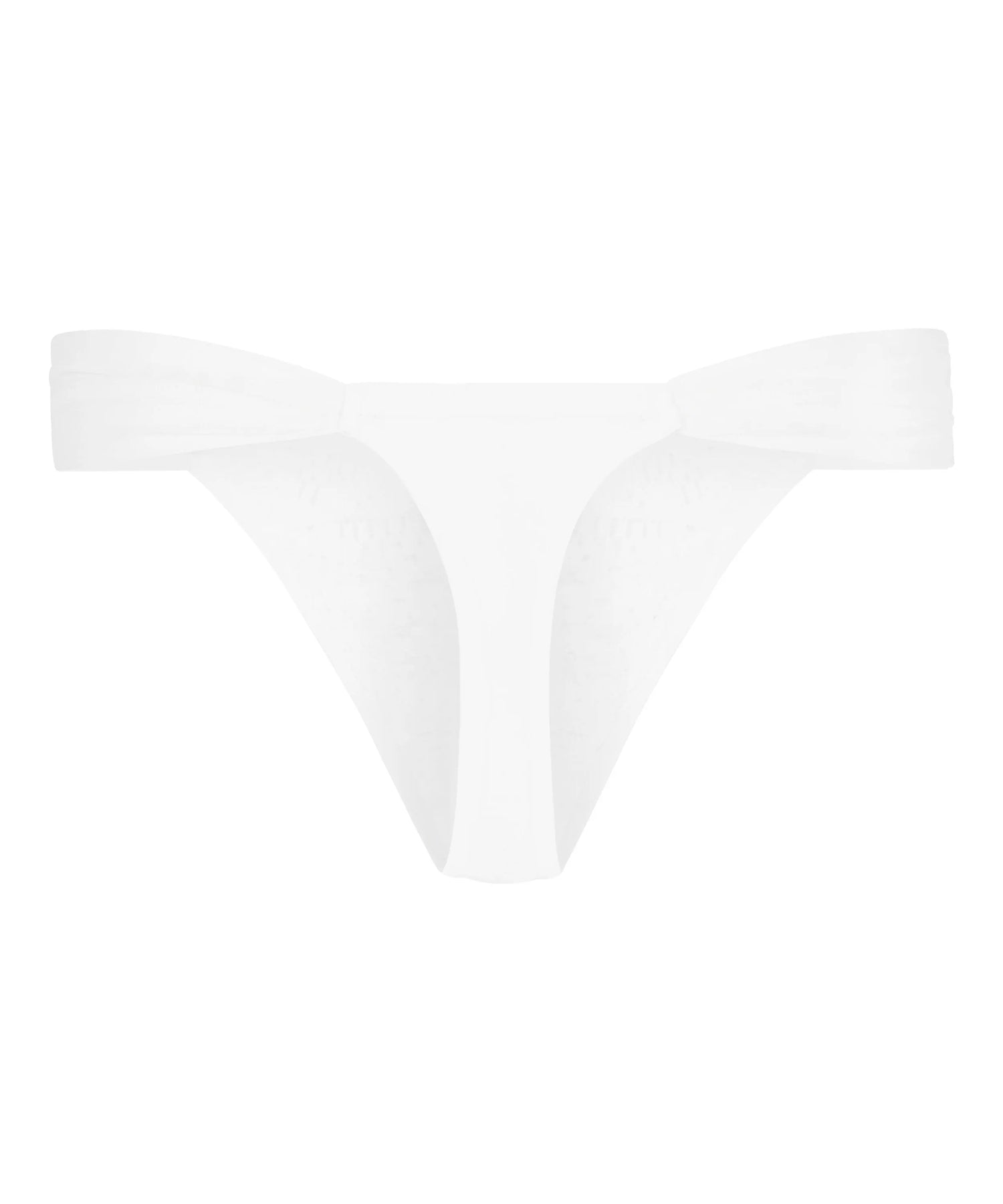 Hunkemoller White Women Whitney Thong SKU: 304213_White Image 05