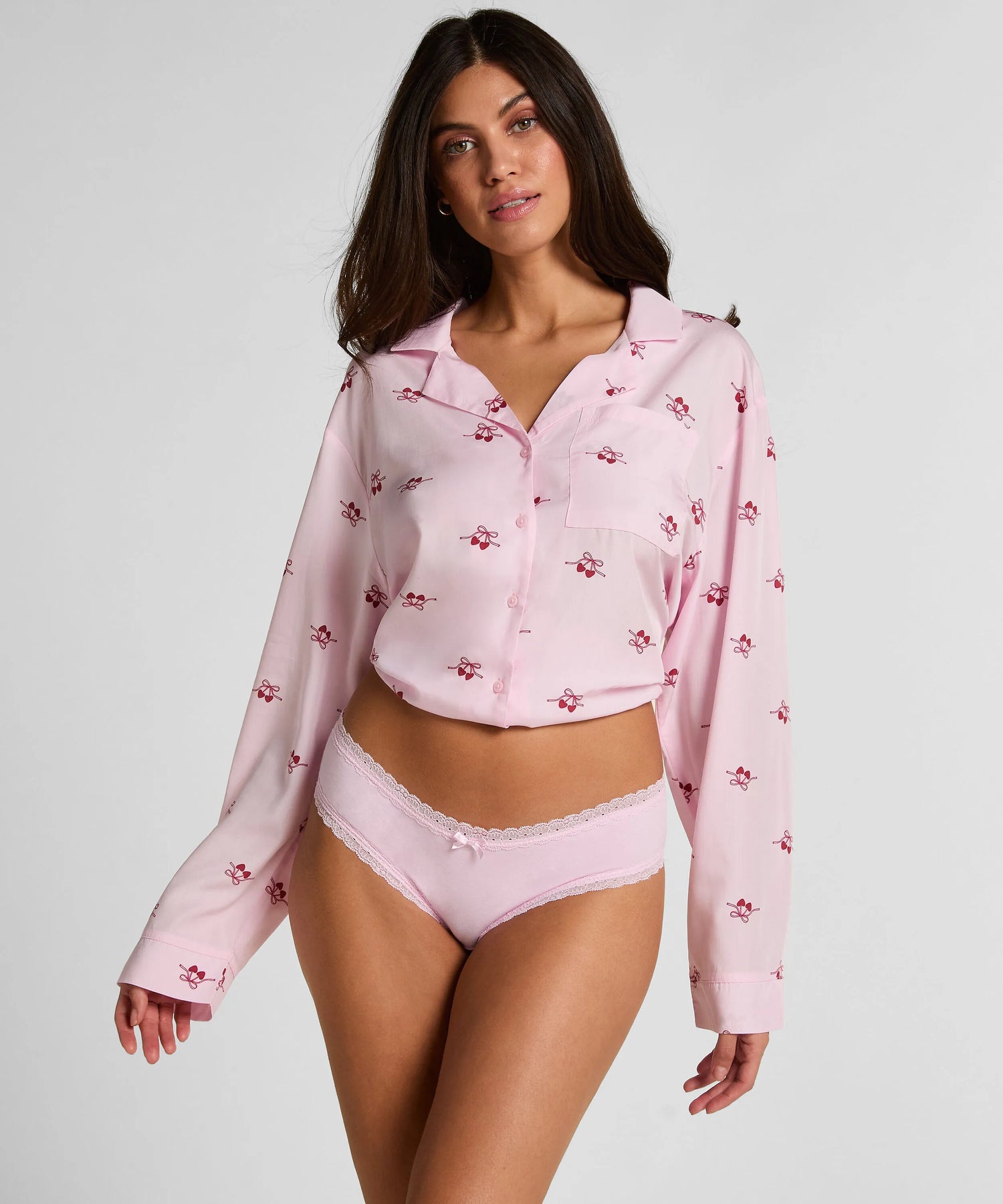 Hunkemoller Pink Women Georgia 2-Pack SKU: 304220_Pink Image 01