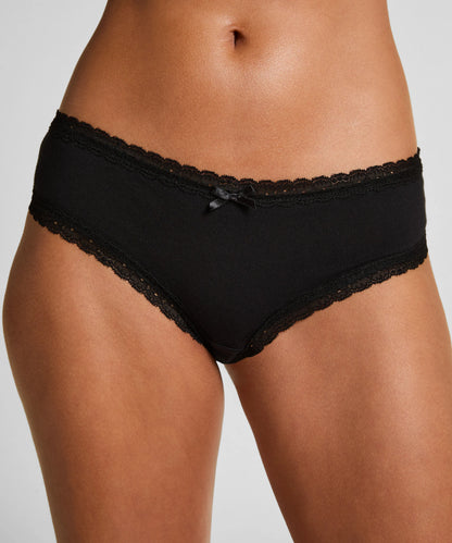 Hunkemoller Black Women Georgia 2-Pack SKU: 304221_Black Image 02