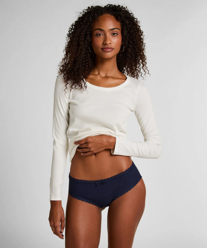 Hunkemoller Blue Women Georgia 2-Pack SKU: 304222_Blue Image 01