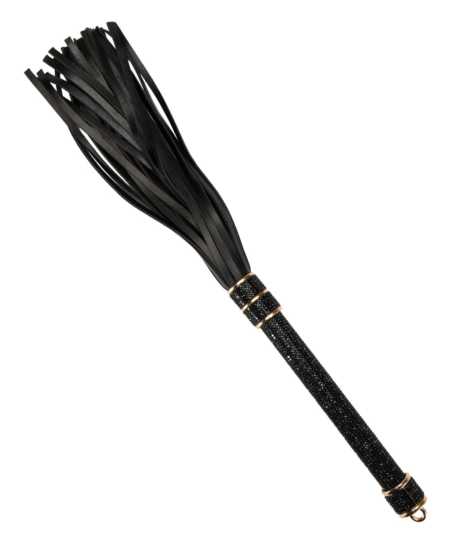 Hunkemoller Black Women Private Diamond Whip SKU: 304253_Black Image 01