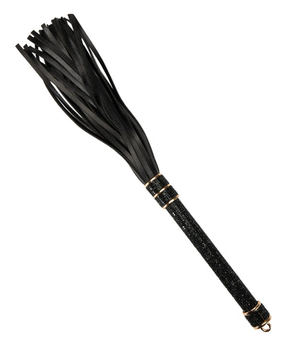 Hunkemoller Black Women Private Diamond Whip SKU: 304253_Black Image 01