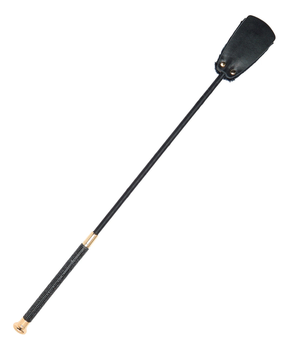 Hunkemoller Black Women Private Diamond Spanker SKU: 304254_Black Image 01